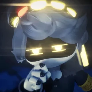 Стикер murder drones. oye - 9