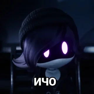 Стикер murder drones. oye - 6