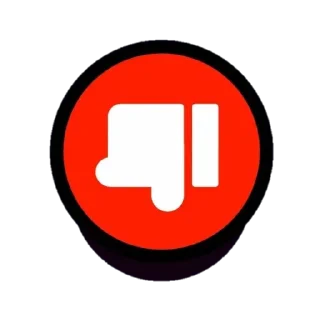 Sticker Отборная херня - 3