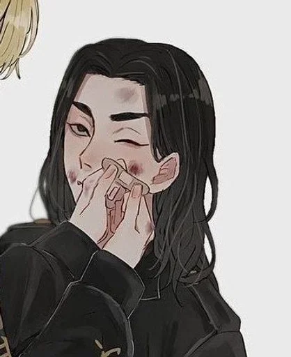 anime illustration sketch