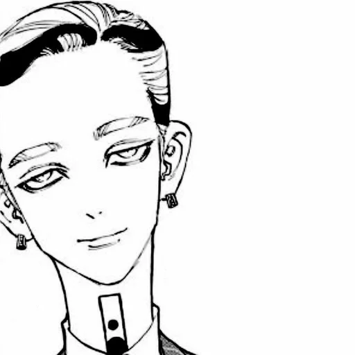 sketch human face art