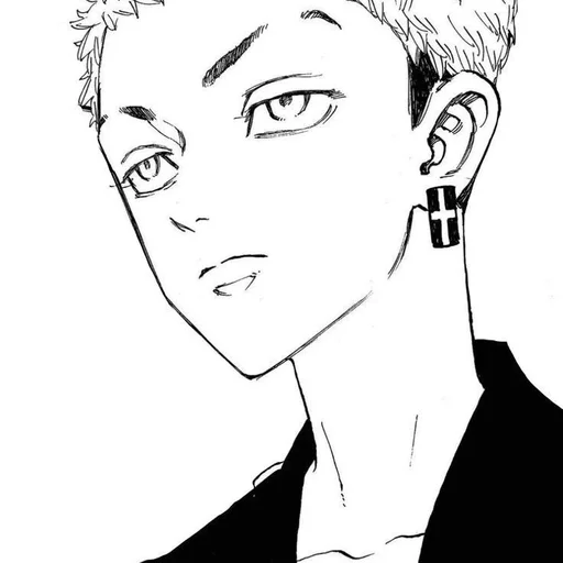 sketch human face drawing