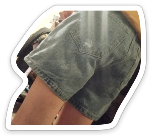 Sticker Писька - 11