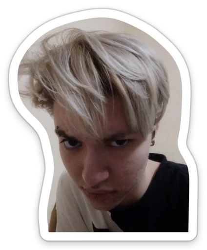 Sticker Писька - 9