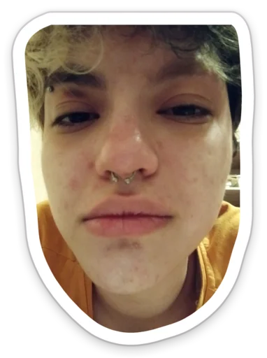 Sticker Писька - 6