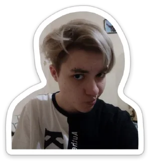 Sticker Писька - 1