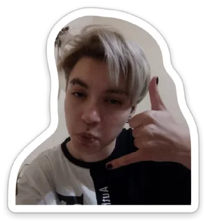 Sticker Писька - 10