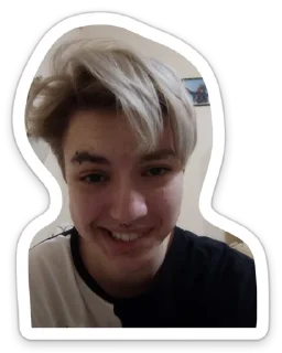 Sticker Писька - 3