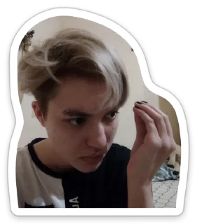 Sticker Писька - 8