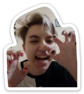 Sticker Писька - 0