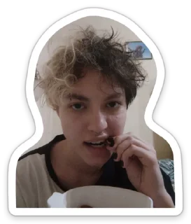 Sticker Писька - 2