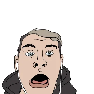 Sticker ебало стянул - 5