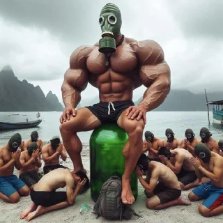 Стикер писсуары - 2