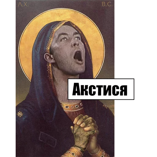 text human face poster