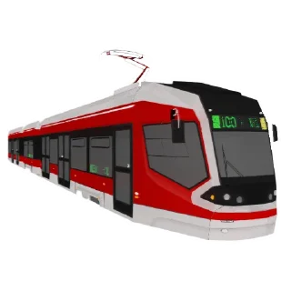 Sticker Трамваи СПб - 11