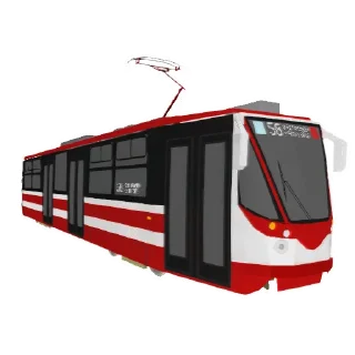 Sticker Трамваи СПб - 9