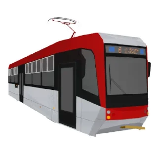 Sticker Трамваи СПб - 1