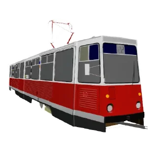 Sticker Трамваи СПб - 10