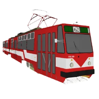 Sticker Трамваи СПб - 4