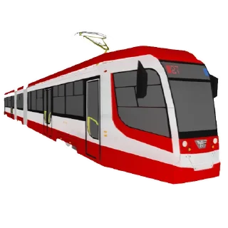 Sticker Трамваи СПб - 5