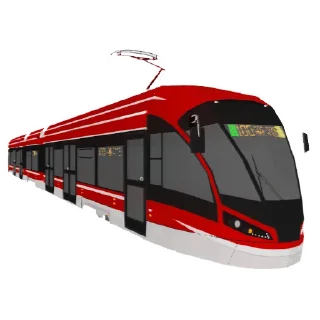 Sticker Трамваи СПб - 3