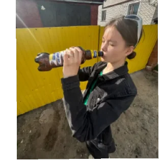 Sticker Паша лох - 4