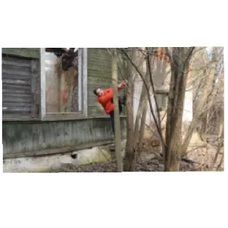 Sticker Паша лох - 7