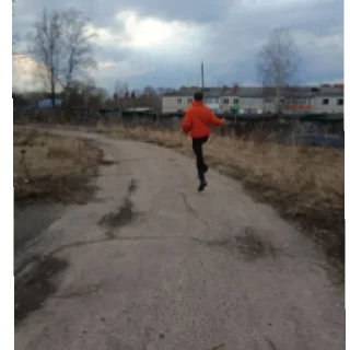 Sticker Паша лох - 5