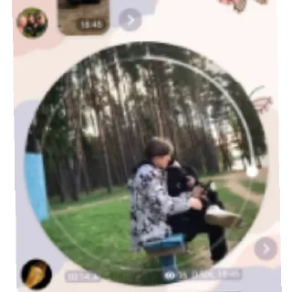 Sticker Паша лох - 10