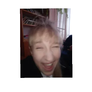 Sticker Паша лох - 2