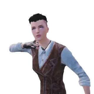 Sticker гугу гу гага - 1