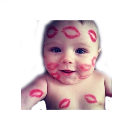 человеческое лицо ребёнок младенец