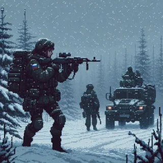 Sticker pixel Z @SozdaiStickeriBot - 7