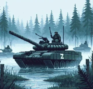 Sticker pixel Z @SozdaiStickeriBot - 6