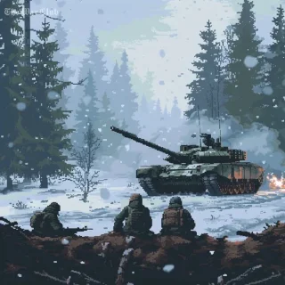 Sticker pixel Z @SozdaiStickeriBot - 3