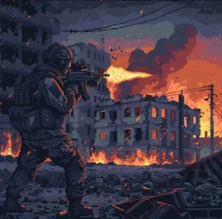 Sticker pixel Z @SozdaiStickeriBot - 5