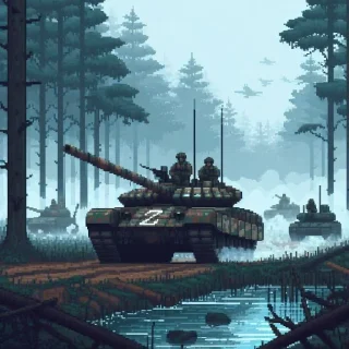 Sticker pixel Z @SozdaiStickeriBot - 0