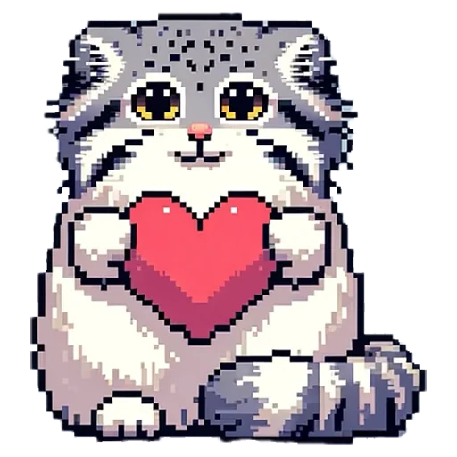 pixel-manul - 