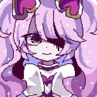 Стикер anime pixelart ¦| @stickerspremiumemoji - 3