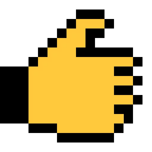 жёлтый скриншот пиксел