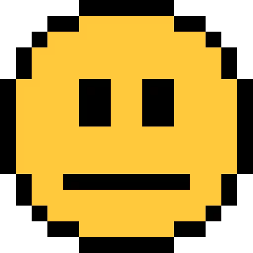 символ жёлтый скриншот