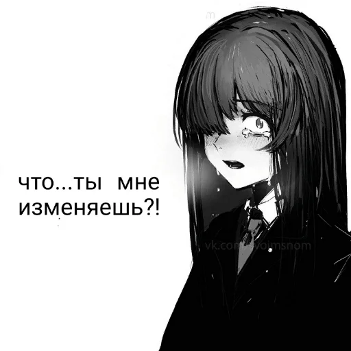 anime cartoon sketch