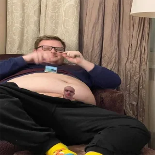 Sticker пиздарез - 3