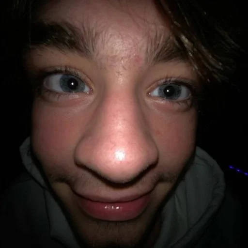 человеческое лицо Человек бровь