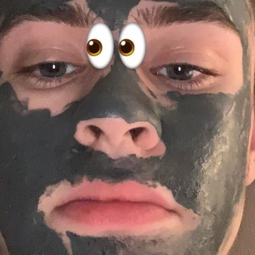 человеческое лицо живопись селфи