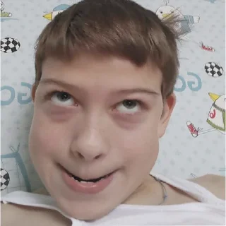 Стикер sanya pedik - 9