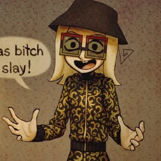 Стикер .пиздец где кофе - 2