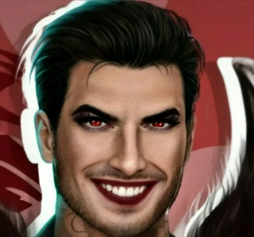 человеческое лицо улыбаться бровь