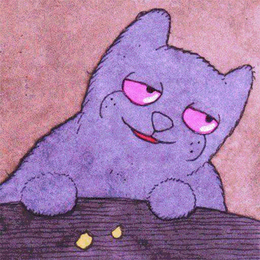 child art cat cartoon