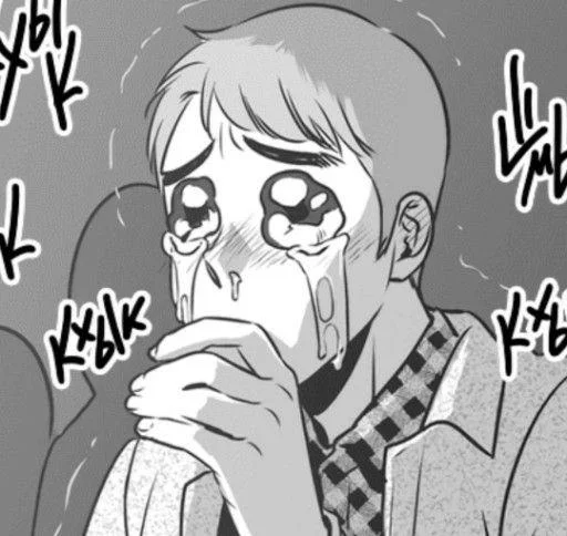 illustration drawing human face